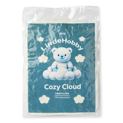 LindeHobby Cozy Cloud Fiber Fyldevat, 50-1000g